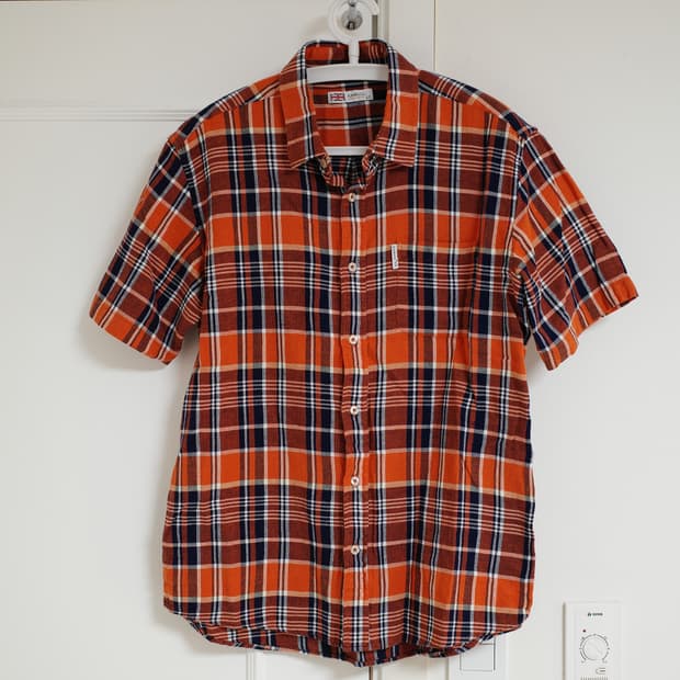 캉골 엑스트라컴포트 반팔셔츠