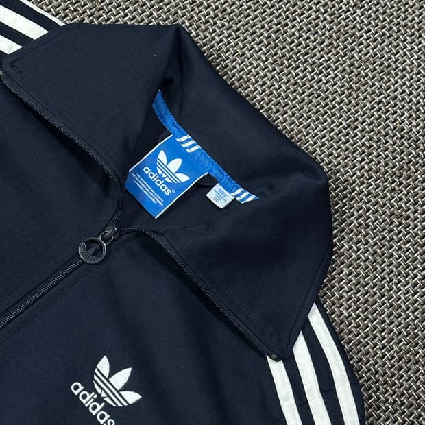 아디다스 남색 유로파 트랙탑 져지