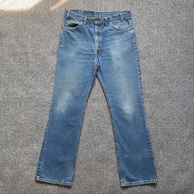 90s 빈티지 리바이스 517 허리45cm