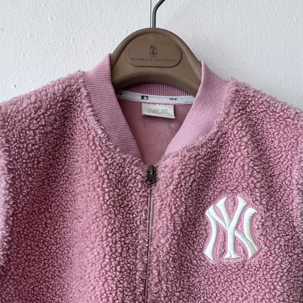 MLB 키즈 핑크부클조끼