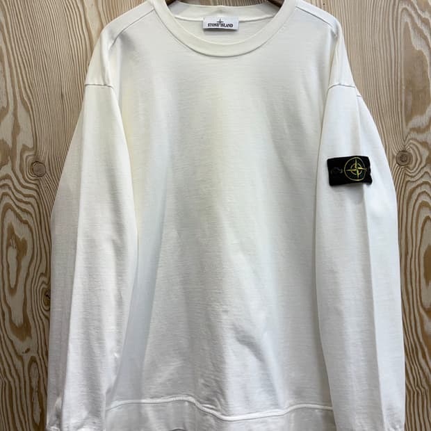 스톤아일랜드 패치 롱 슬리브