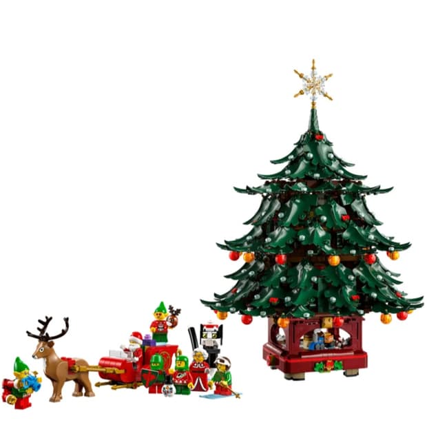 레고 크리스마스 트리 패밀리