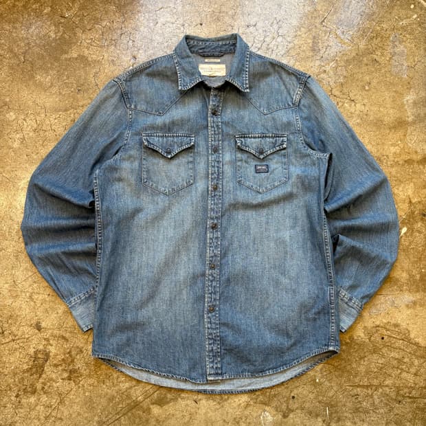 폴로 데님앤서플라이 웨스턴 데님 셔츠