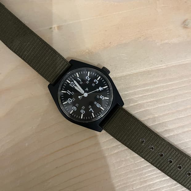 빈티지 90s US 밀리터리 시계