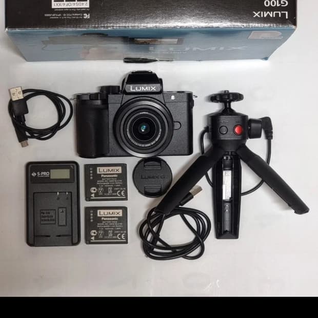 파나소닉루믹스g100v박스 풀구성