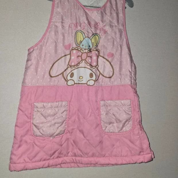 산리오 마이멜로디 앞치마