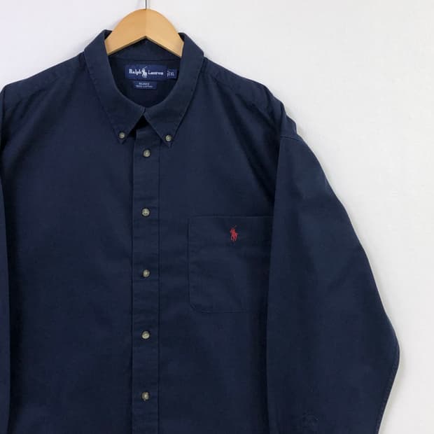 Xxl 폴로 솔리드코튼 셔츠