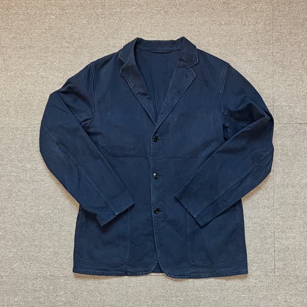 코모리 코튼 블레이저 자켓
