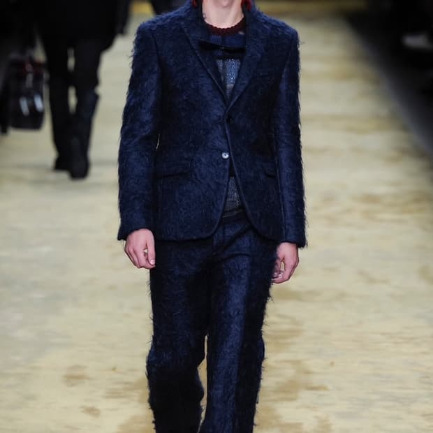 펜디 모헤어 자켓