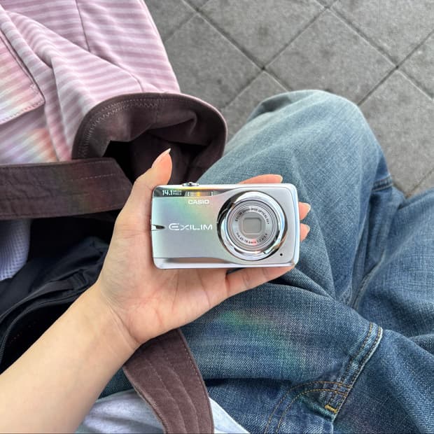 극미품, 강추, 작례!) 카시오 엑슬림 z550 핑크뽀용🫧