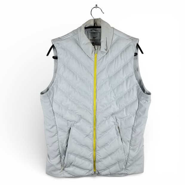 (M) 나이키 에어로로프트 베스트 스카이블루