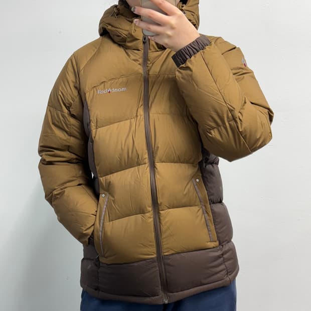 [L] 몽벨 헤비 구스다운 패딩