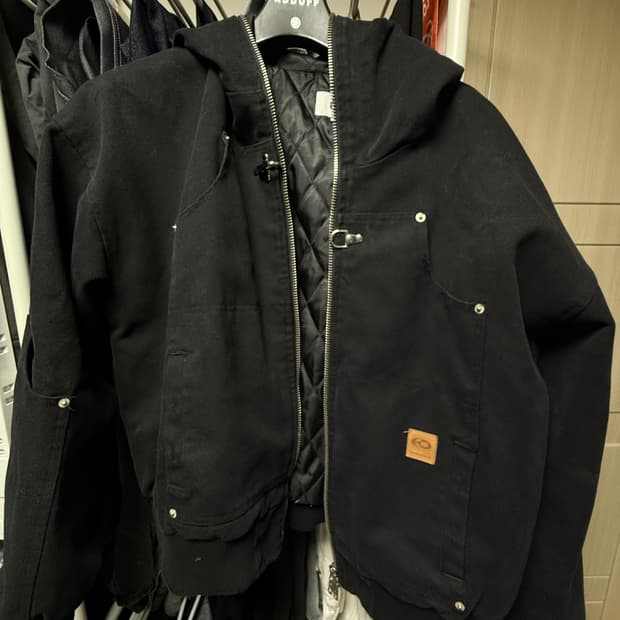 오와이 DUMP WORK HOODED JACKET 2사이즈