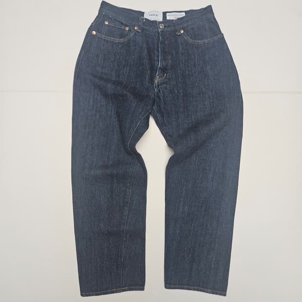 (무료배송) 야에카 와이드 테이퍼드 데님 / 29사이즈 / 기장수선