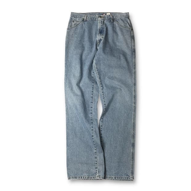 (34) 올드네이비 연청 롱 데님 팬츠