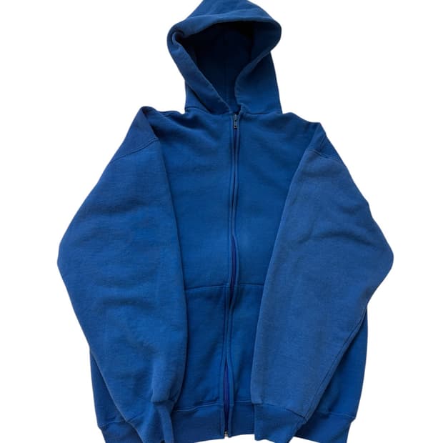 [L] 90s 러셀 빈티지 후드집업 USA