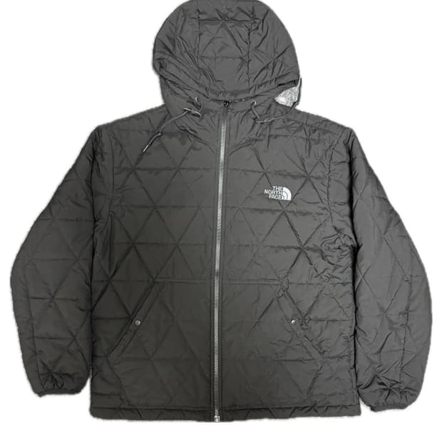 노스페이스 후드 패딩 자켓 95(M)