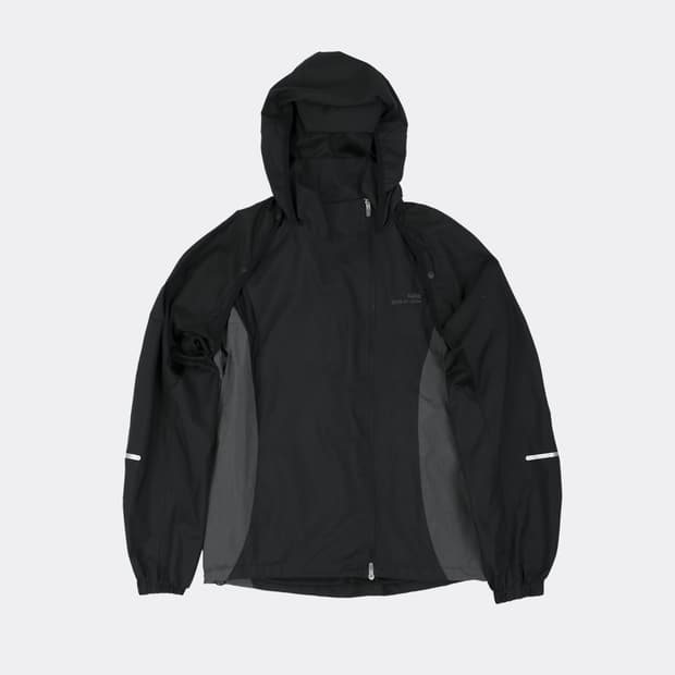 ojos separable windbreaker black