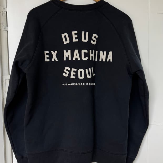 데우스 엑스 마키나 XL 블랙 