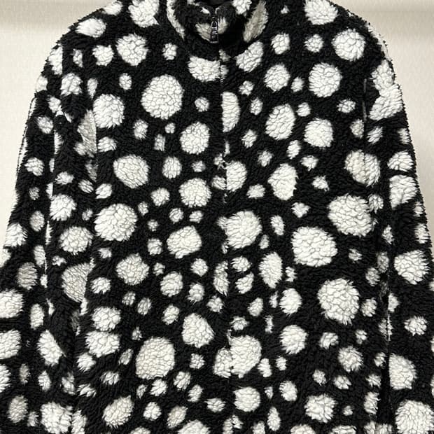 루이비통 x 쿠사마 콜라보 후리스 4L(105-110) 