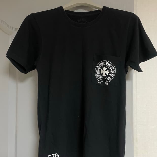 크롬하츠 헐리우드 티셔츠 s