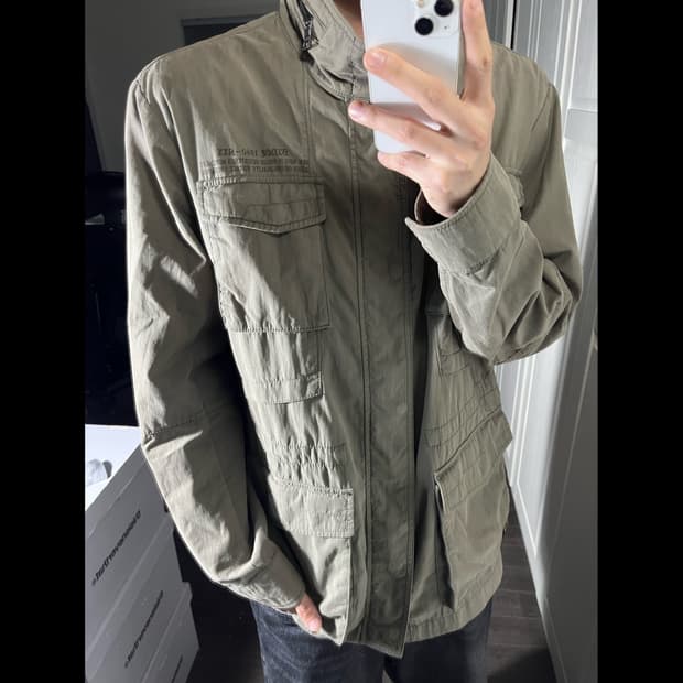 [XL] BUCKAROO 야상 필드 자켓