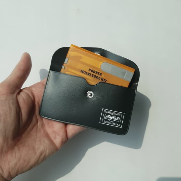 PORTER multi tool kit, poutch