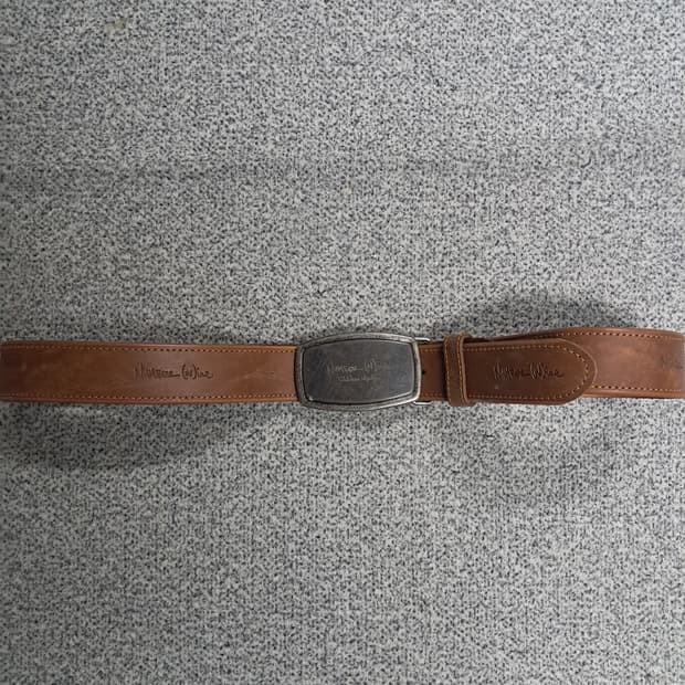 넘버나인 가죽벨트
