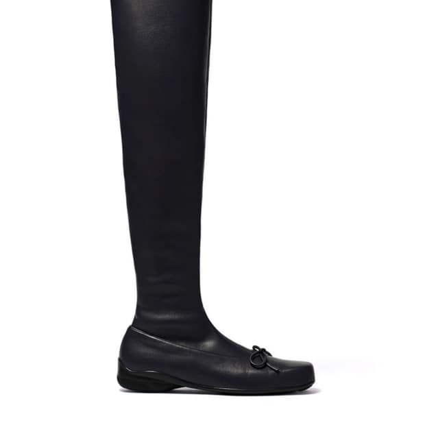 오픈와이와이 제니부츠 thigh high ballet boot 230