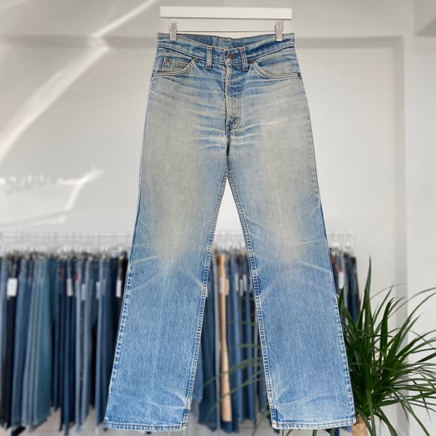 Levis527 80s UK Orange Tab 28사이즈 a5224