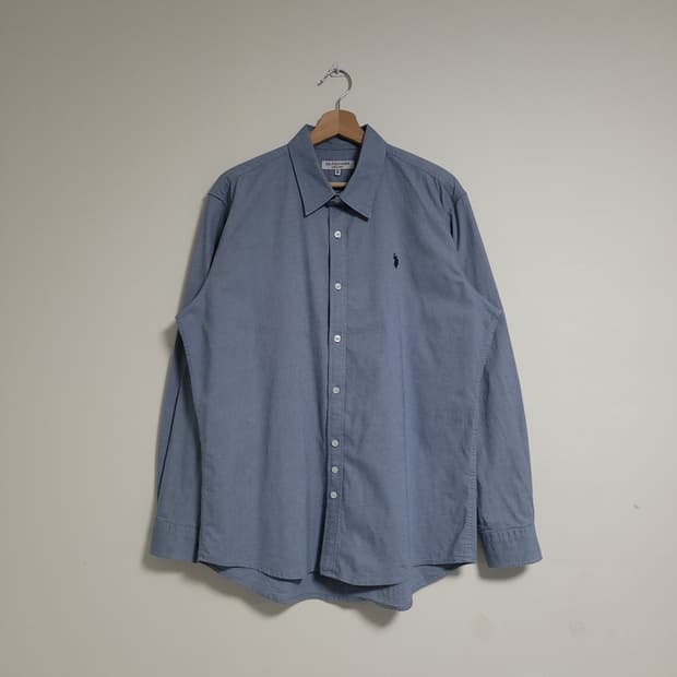 (XL) U.S. POLO  폴로아센 긴팔 셔츠 남방