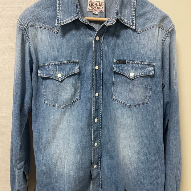 토이즈맥코이 웨스턴 셔츠