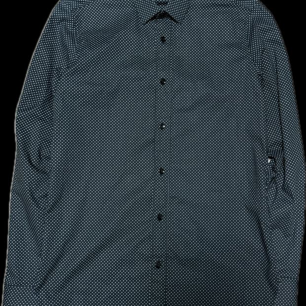 (14.5) 생로랑 도트셔츠