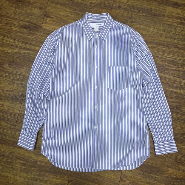 꼼데가르송 스트라이프 셔츠  CDGS2ST 