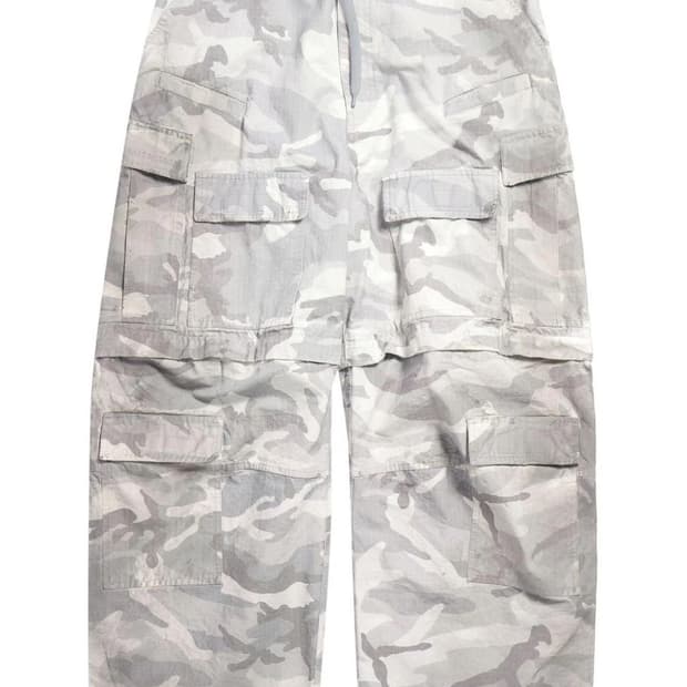 [M] 발렌시아가 카모 라지 카고 팬츠