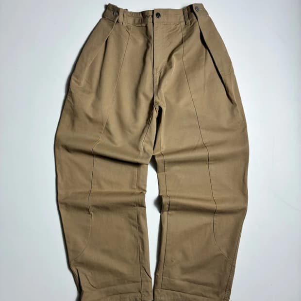 아르반 벌룬 코튼 스위치 치노 팬츠 R3404