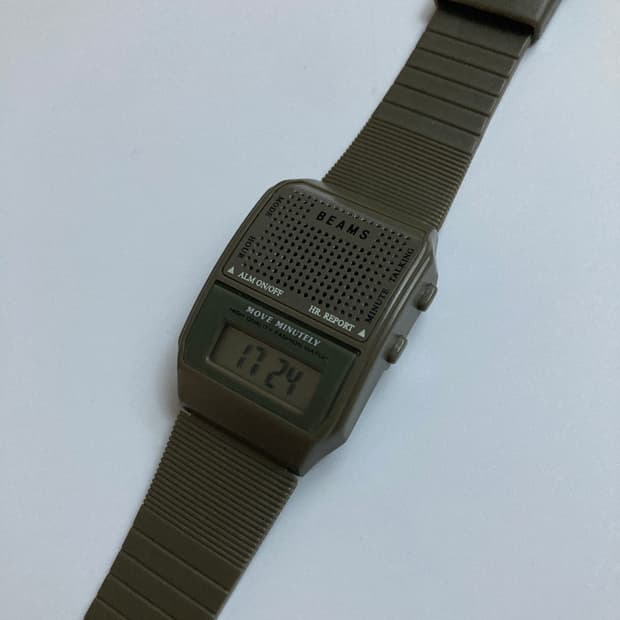 Talking Watch