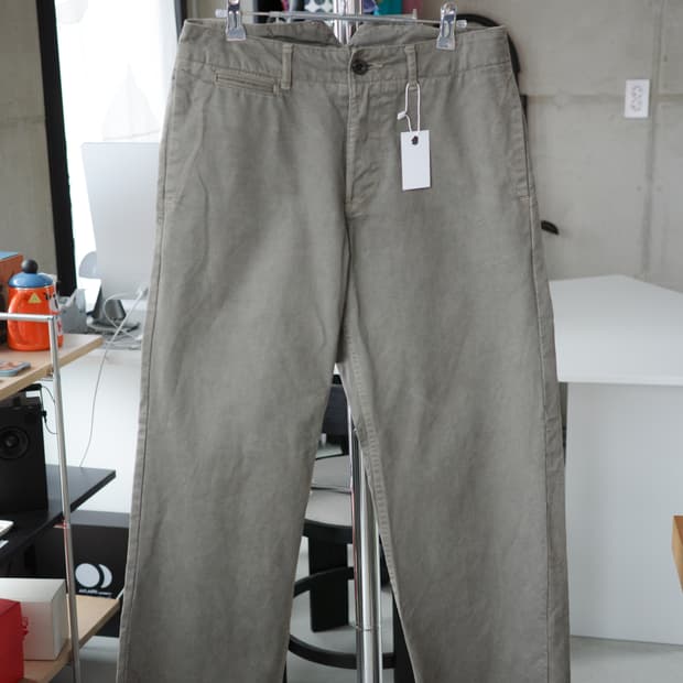 Outil 우티 신치백 워크 팬츠