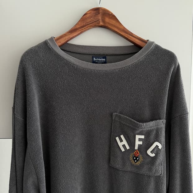 헤리티지플로스 타월 크루넥