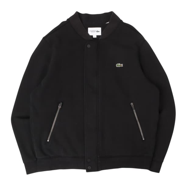 라코스테 스포츠 코튼 블루종 점퍼 자켓