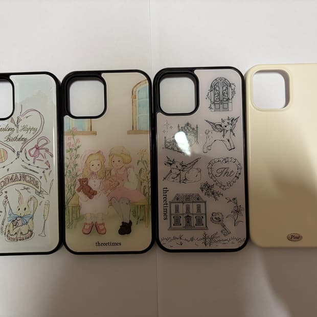 일괄) 쓰리타임즈, 디망쉬 폰케이스 아이폰 12/12pro