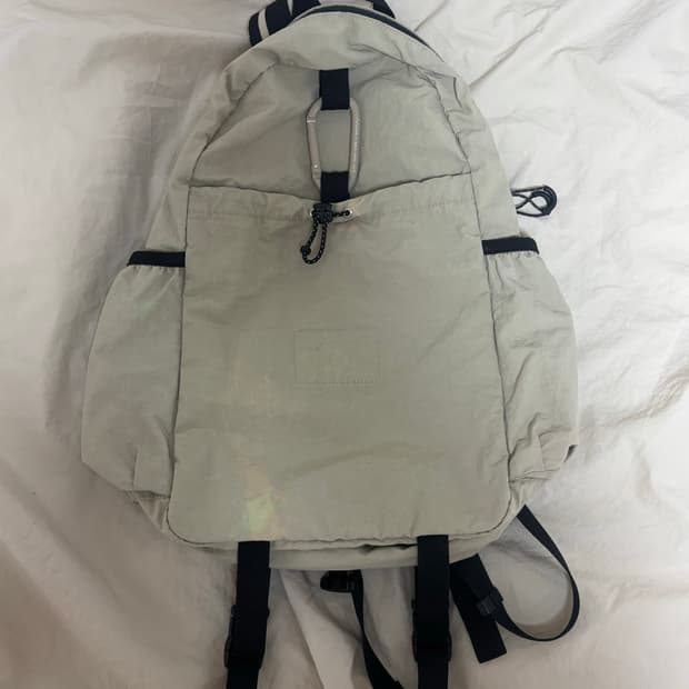 mmo garden 애매모가든 백팩 75 베이지