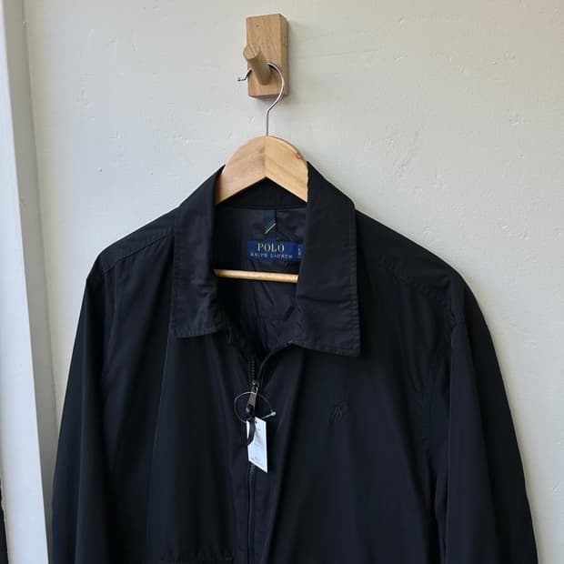 15560 - 폴로 랄프로렌 블랙 클라이번 자켓