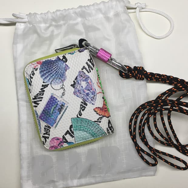 빔바이롤라 반지갑 카드지갑