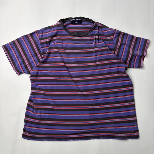 00s Polo Sport Striped Tee