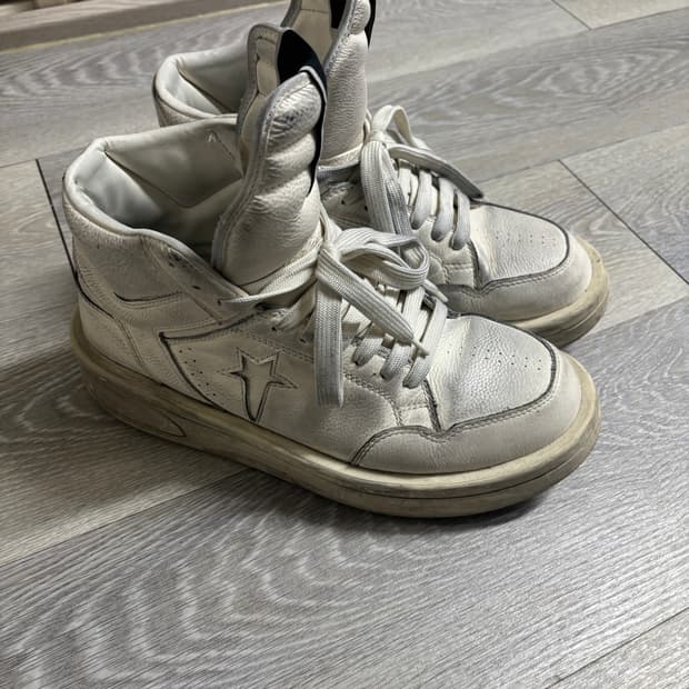 300) 릭오웬스 다크쉐도우 터보웨폰 하이