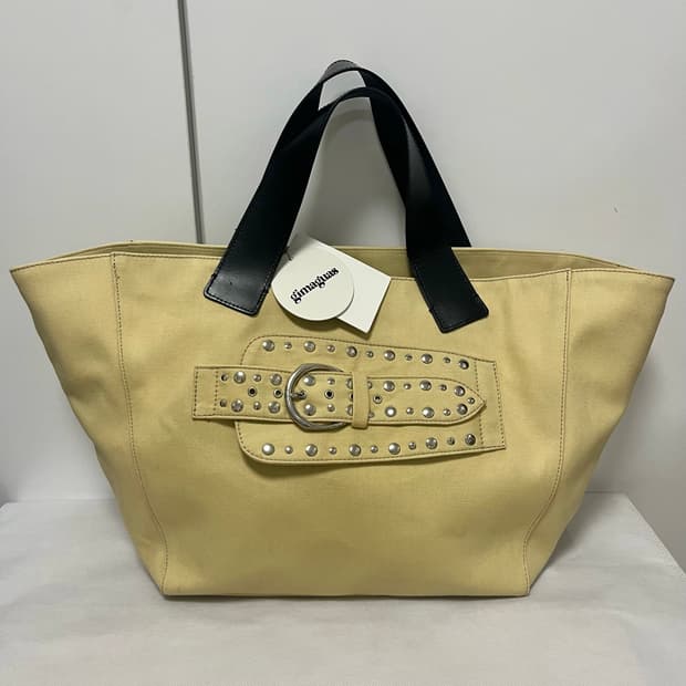 기마구아스 Maxi Casilda Bag/맥시 카실다백_버터