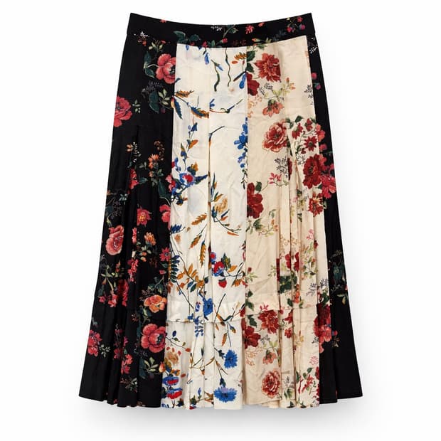 마쥬 플라워 롱 스커트 Size 2