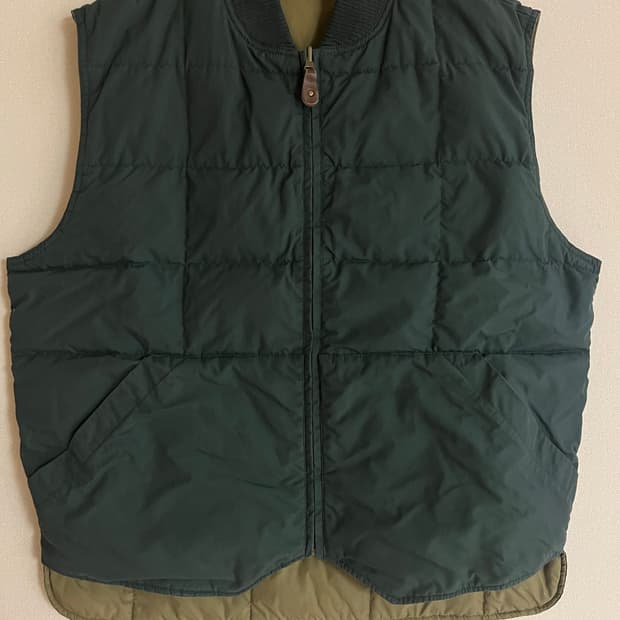 에디바우어 빈티지 다운 베스트