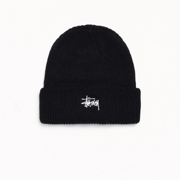 스투시 Basic Cuff Beanie